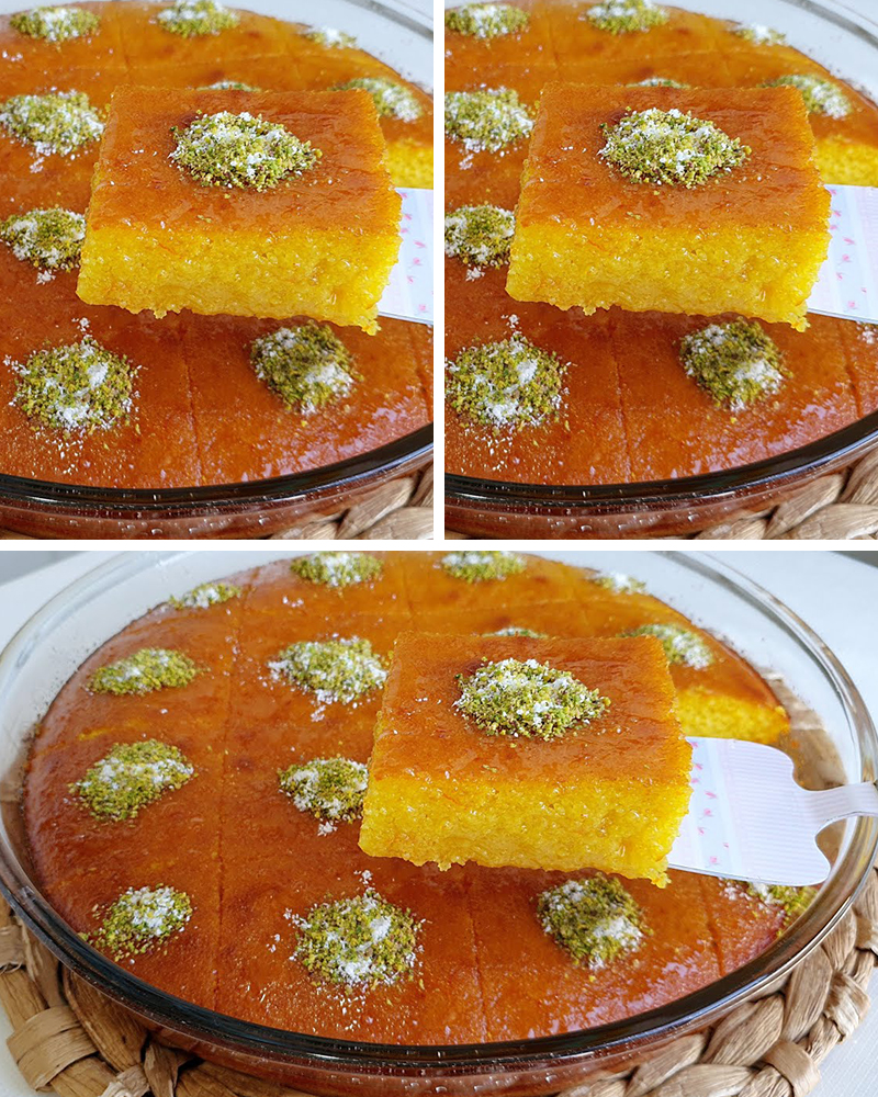 Revani Tatlısı Tarifi - 2