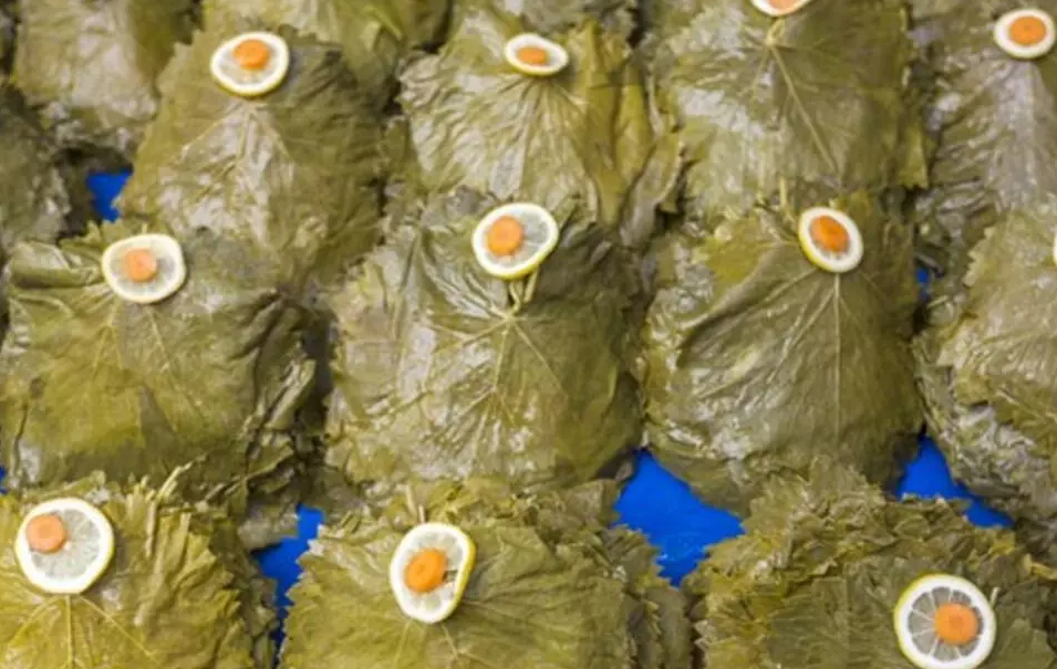 Salamura Asma Yaprak Tuzlama Tarifi - 2