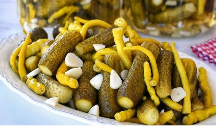 Yıllardır Yaptığım Garantili Asla Erimeyen Turşu Tarifi - 4