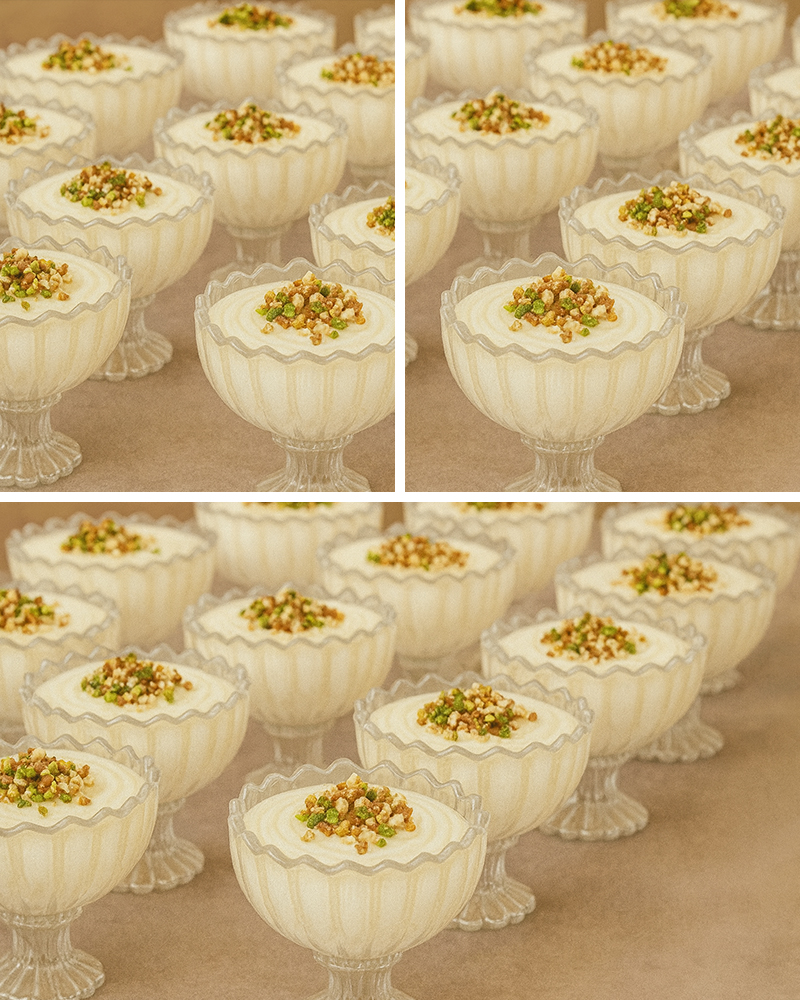 Ev Usulü İpeksi Kıvam Annemin Saray Muhallebisi Tarifi - 4