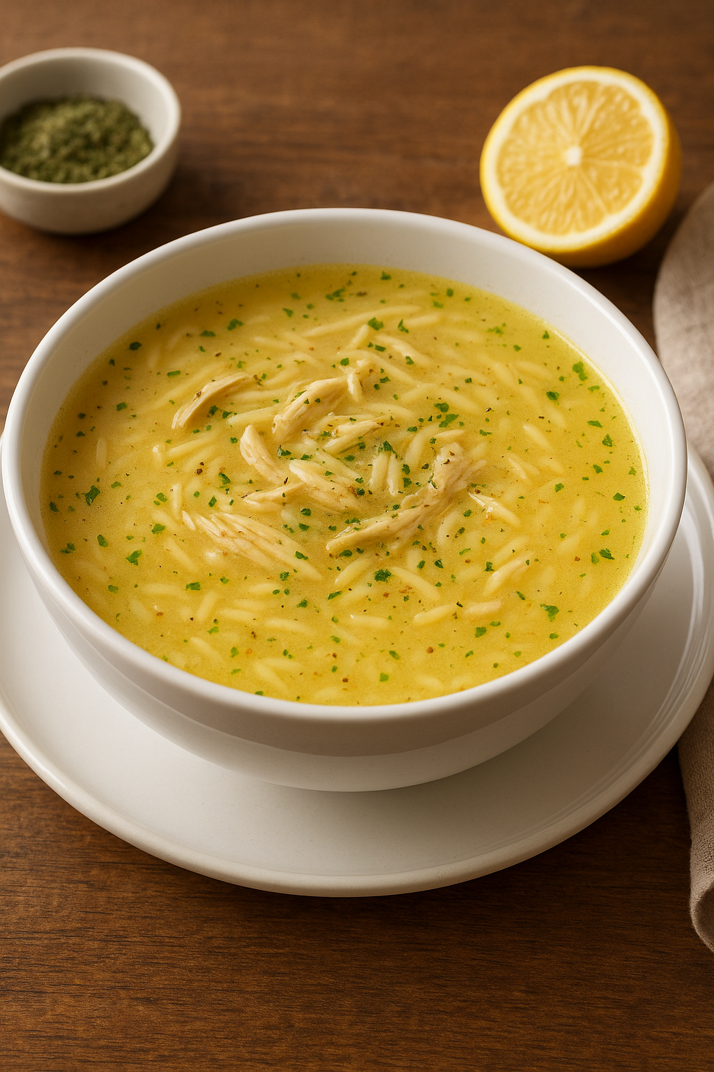 Şehriyeli Tavuk Suyu Çorbası Tarifi - 1