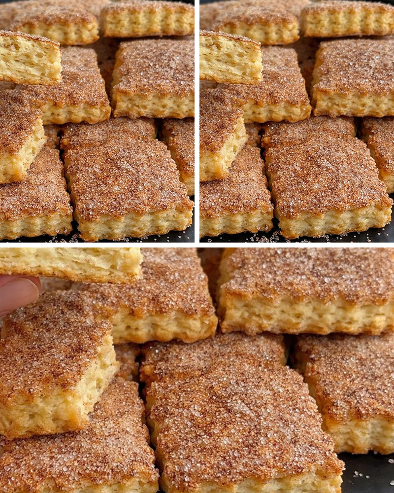 Kat Kat Şekerli Çıtır Kurabiye Tarifi - 1