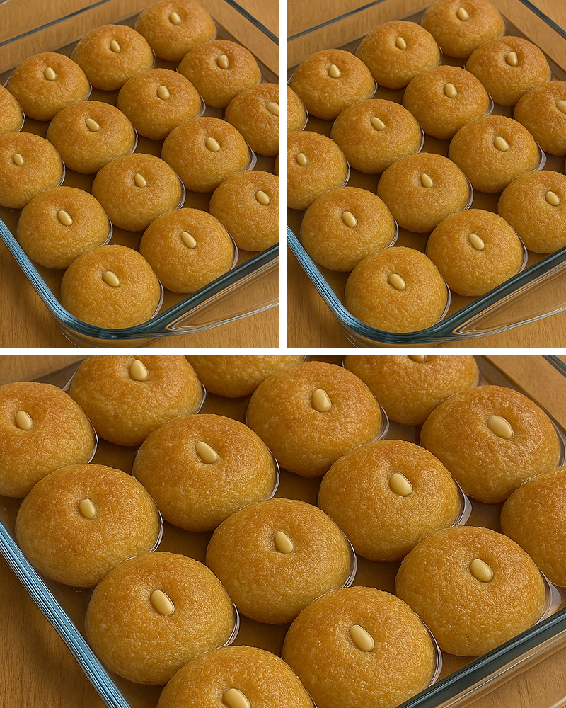 Borcamda Şerbetli Kolay Tatlı Tarifi - 3