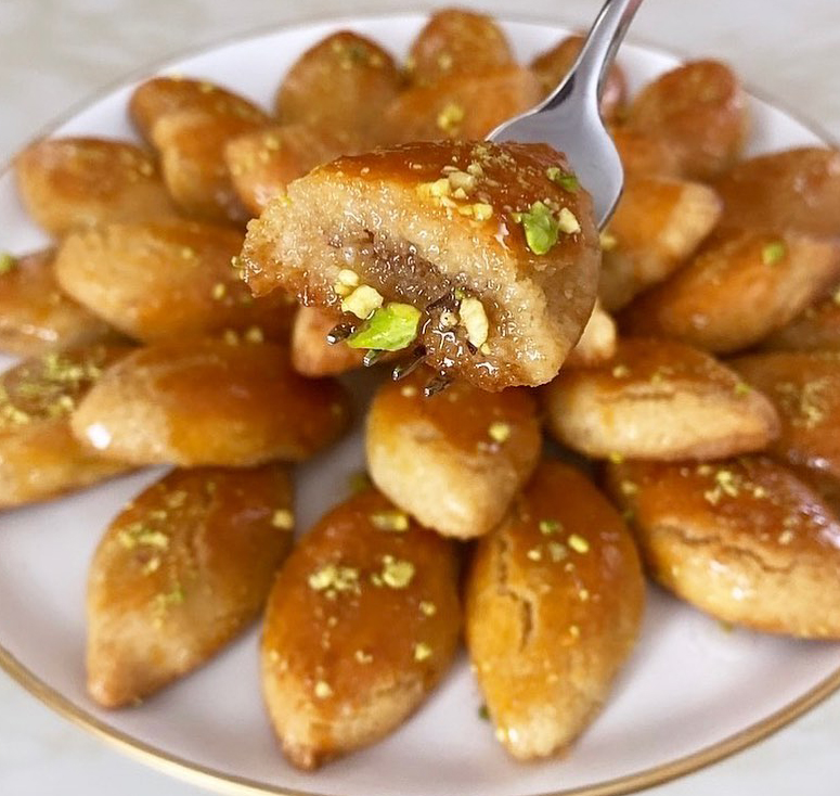 Kız İstemeye Özel Şekerpare Tarifi - 3