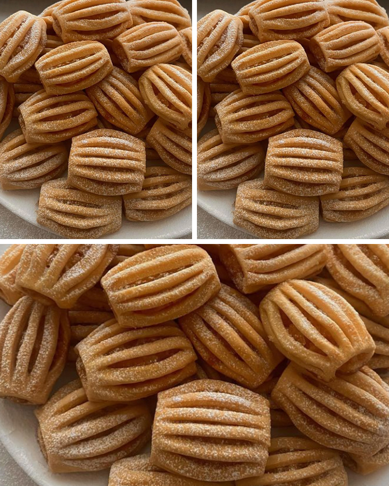 Farklı Şekilde Hazırlanan Lezzetli Elmalı Kurabiye Tarifi - 3