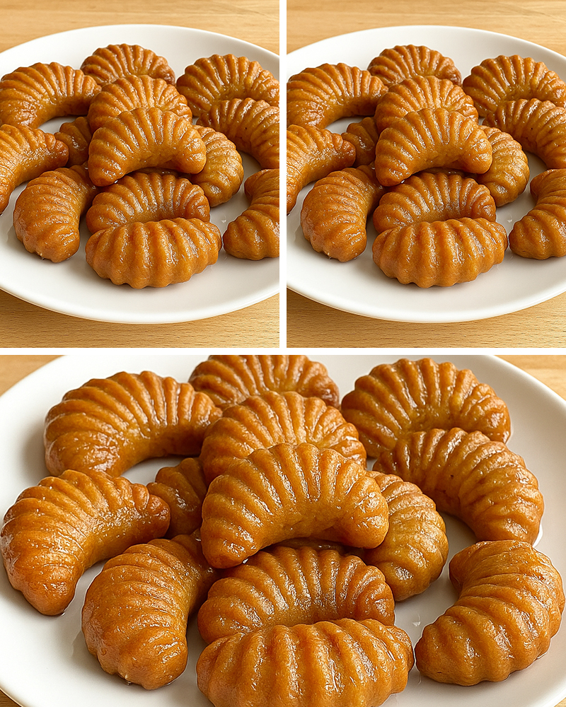 Kıyır Kıyır Şerbetli Kolay Tatlı Tarifi - 3