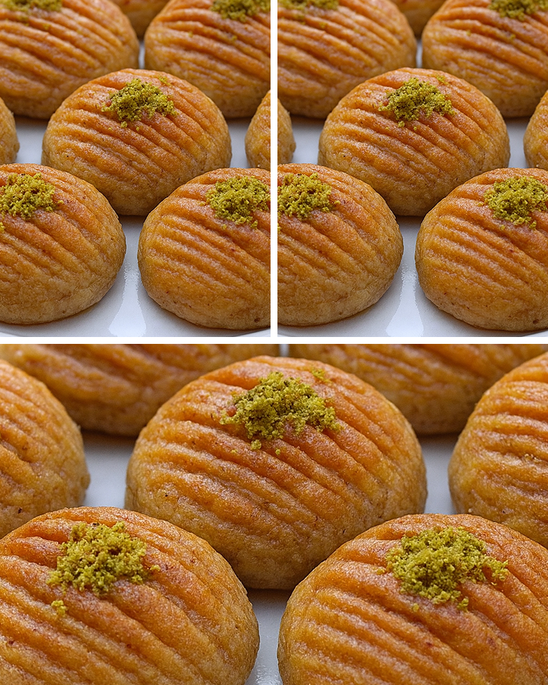 Kıyır Kıyır Ağızda Dağılan Şerbetli Tatlı Tarifi - 1