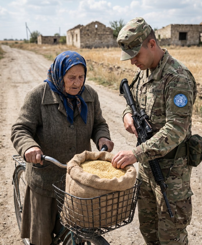 Her Gün Sınırda Bisikletiyle Kum Taşıyan - 1