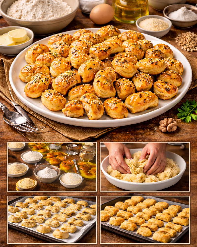 Sirkeli Tuzlu Kurabiye Tarifi - 4