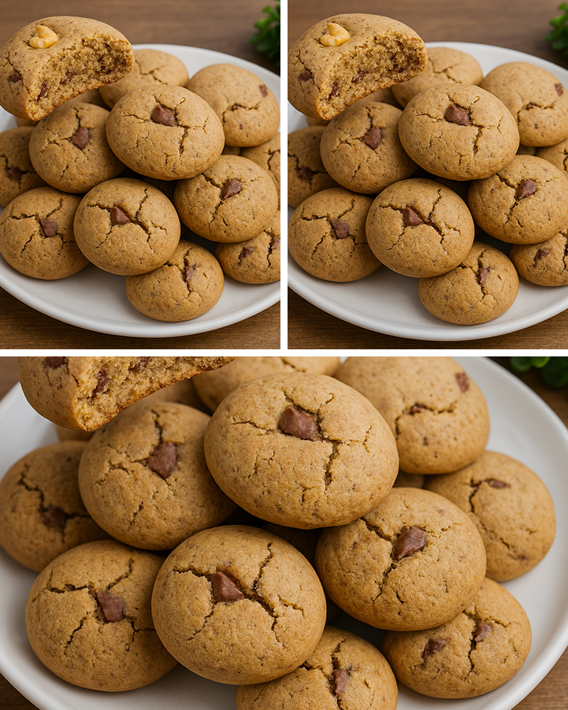 10 Dakikada Sıvı Yağlı Kurabiye Tarifi - 1