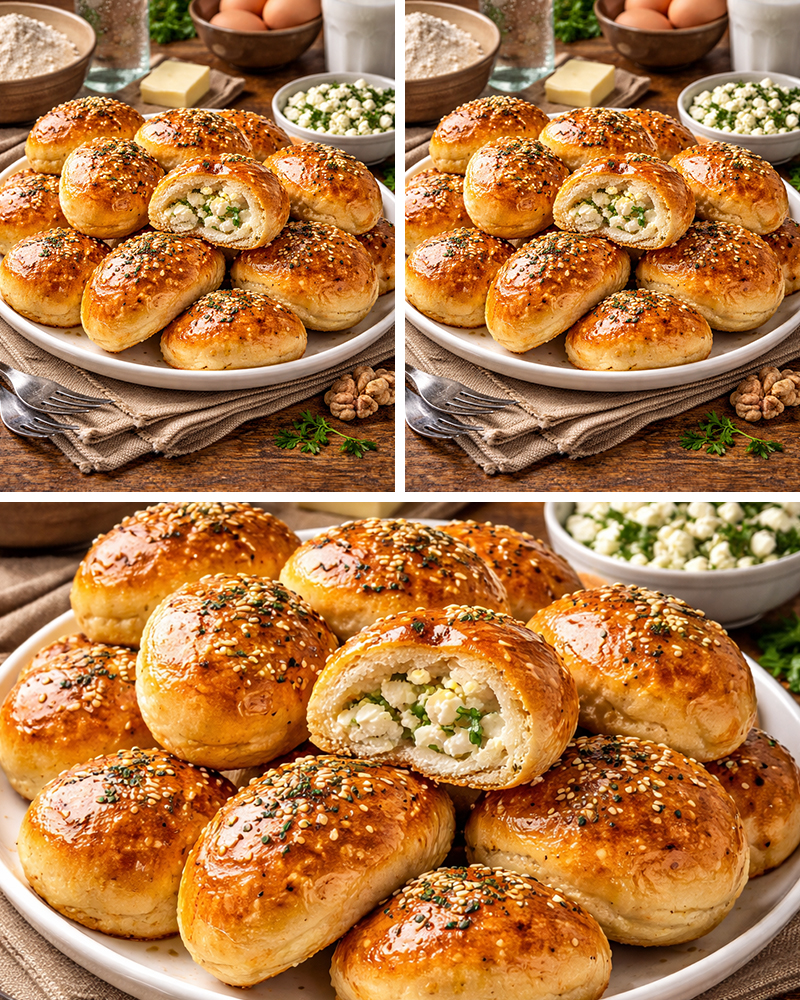 Çay Saatlerinin Vazgeçilmezi Sodalı Anne Poğaçası Tarifi - 1