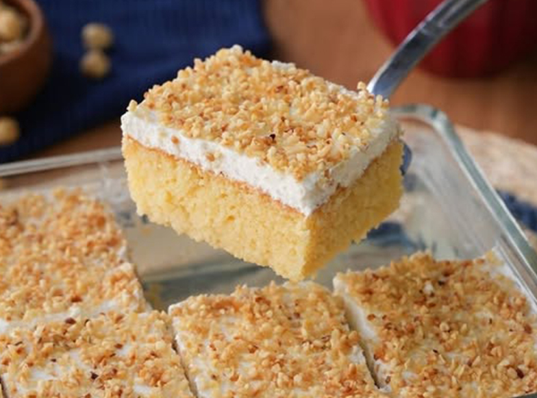 Sütlü Şerbetli Hafif Tatlı Tarifi - 4