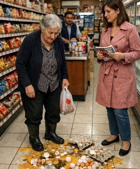 Markette Büyük Saygısızlık Ama İlahi Adalet Gecikmedi - 1