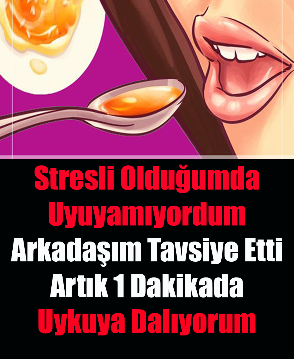 Stresli Zamanlarda Uykusuzluğa Ne İyi Gelir - 1