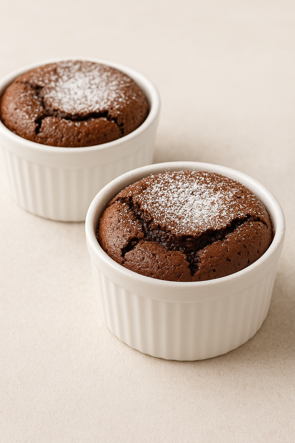 Tatlı Krizinize 10 Dakikada Çözüm Pratik Sufle Tarifi - 1