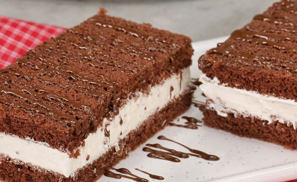 Ev Yapımı Yumuşacık Süt Dilimi Tarifi - 3