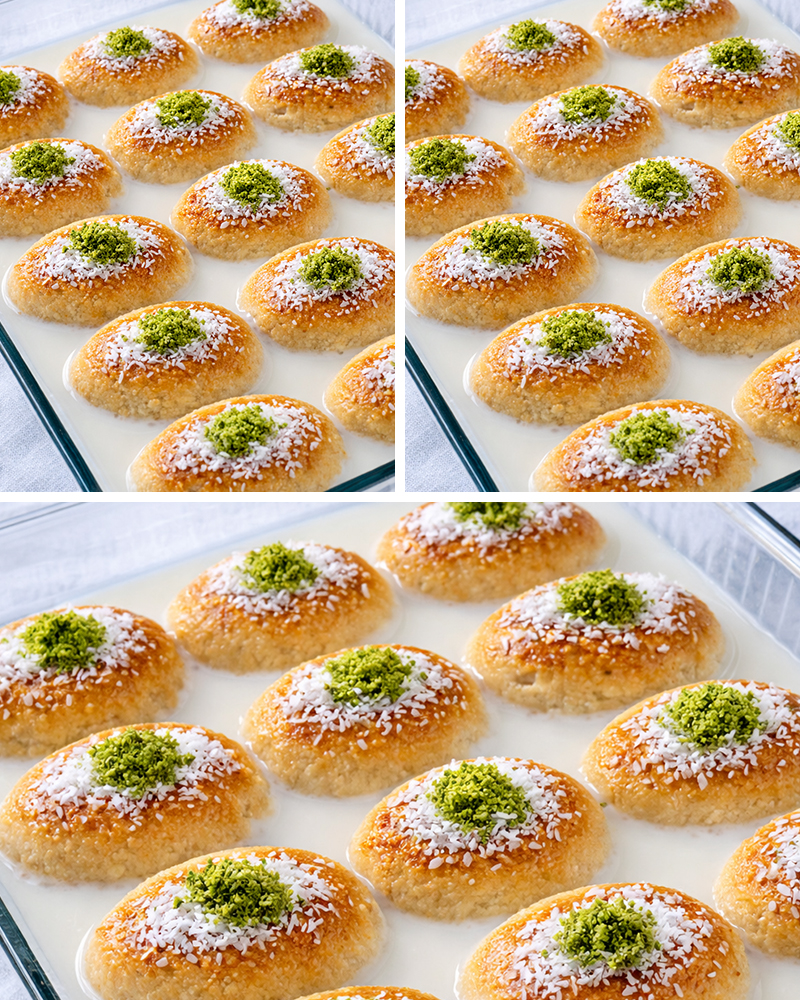 Süt Şerbetiyle Bulut Kadar Hafif Tatlı Tarifi - 3