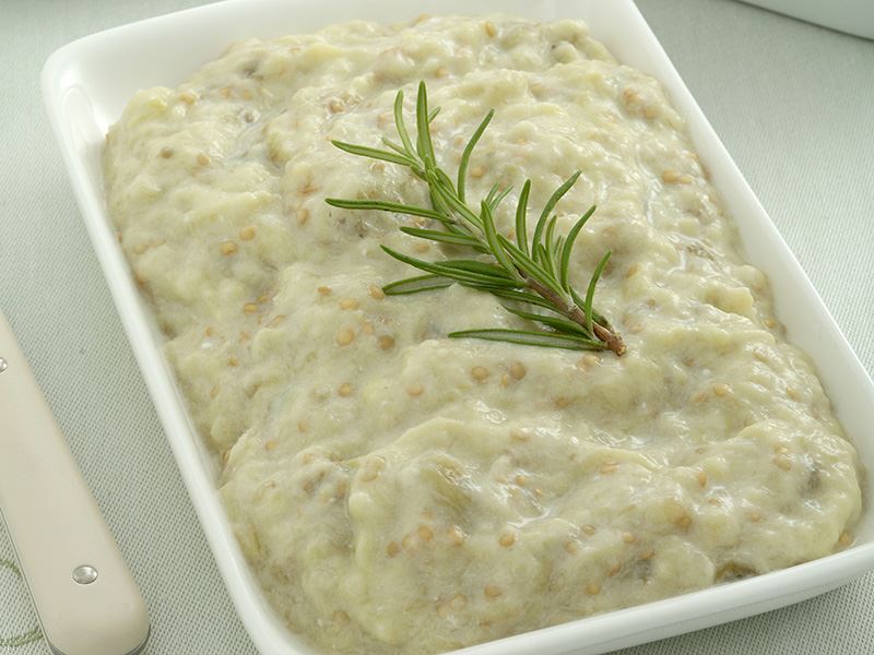 Tahinli Patlıcan Salatası Tarifi - 4