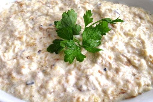 Tahinli Patlıcan Salatası Tarifi - 3