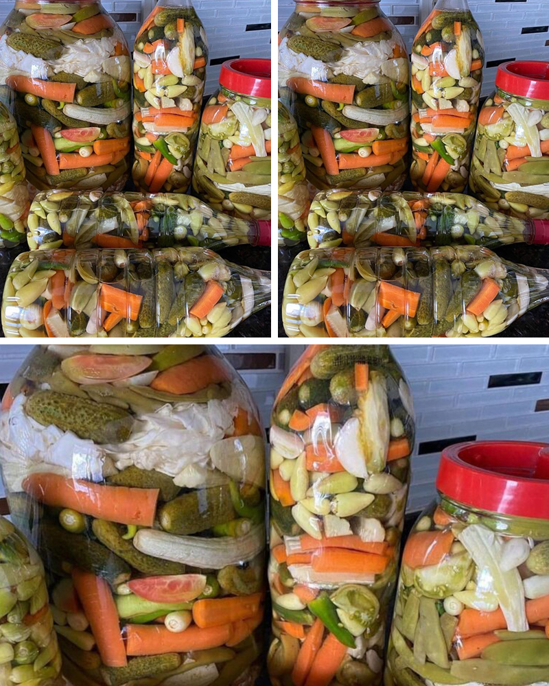 Tam Tutan Turşu Tarifi - 2