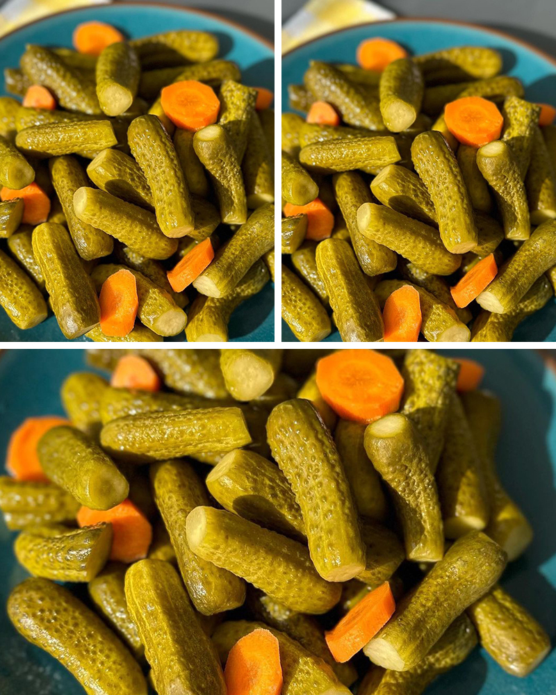 Kütür Kütür Salata Turşusu Tarifi - 1