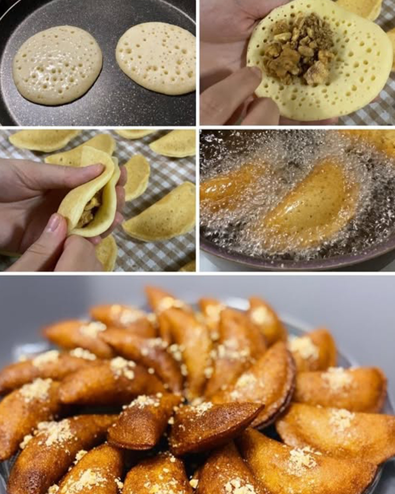 Taş Kadayıf (Yassı Kadayıf) Tarifi - 1