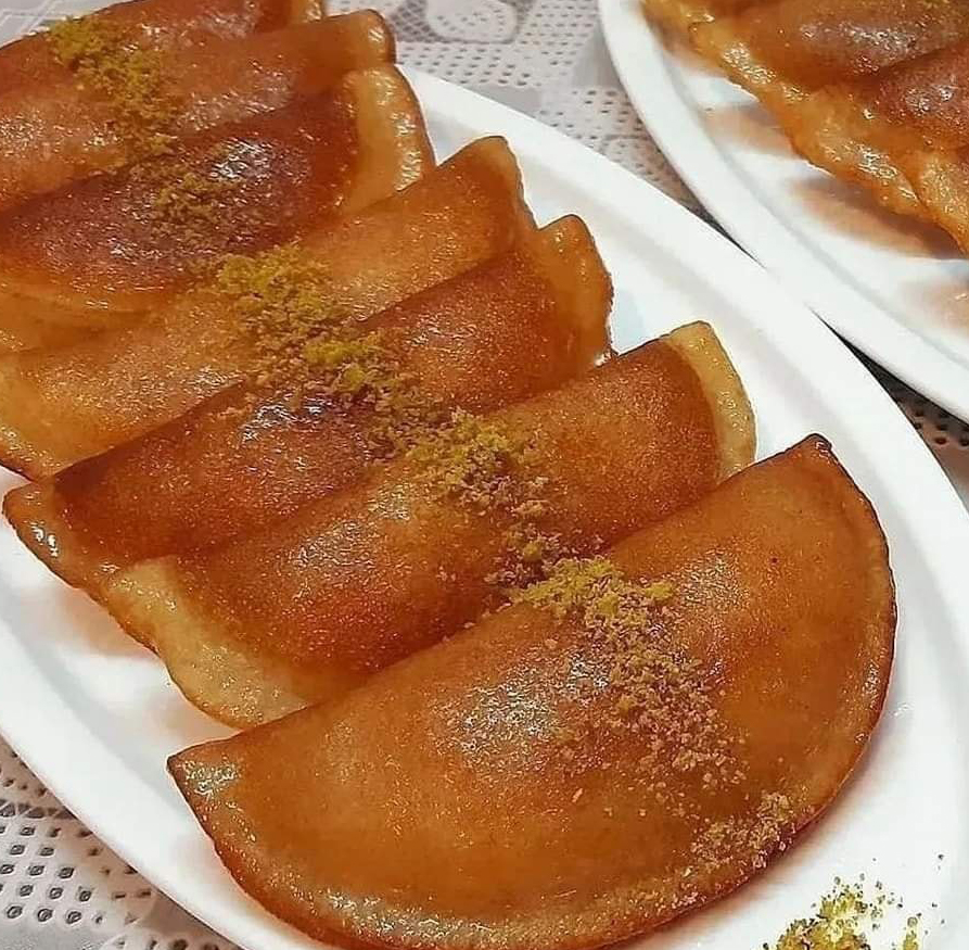 Taş Kadayıf (Yassı Kadayıf) Tarifi - 3