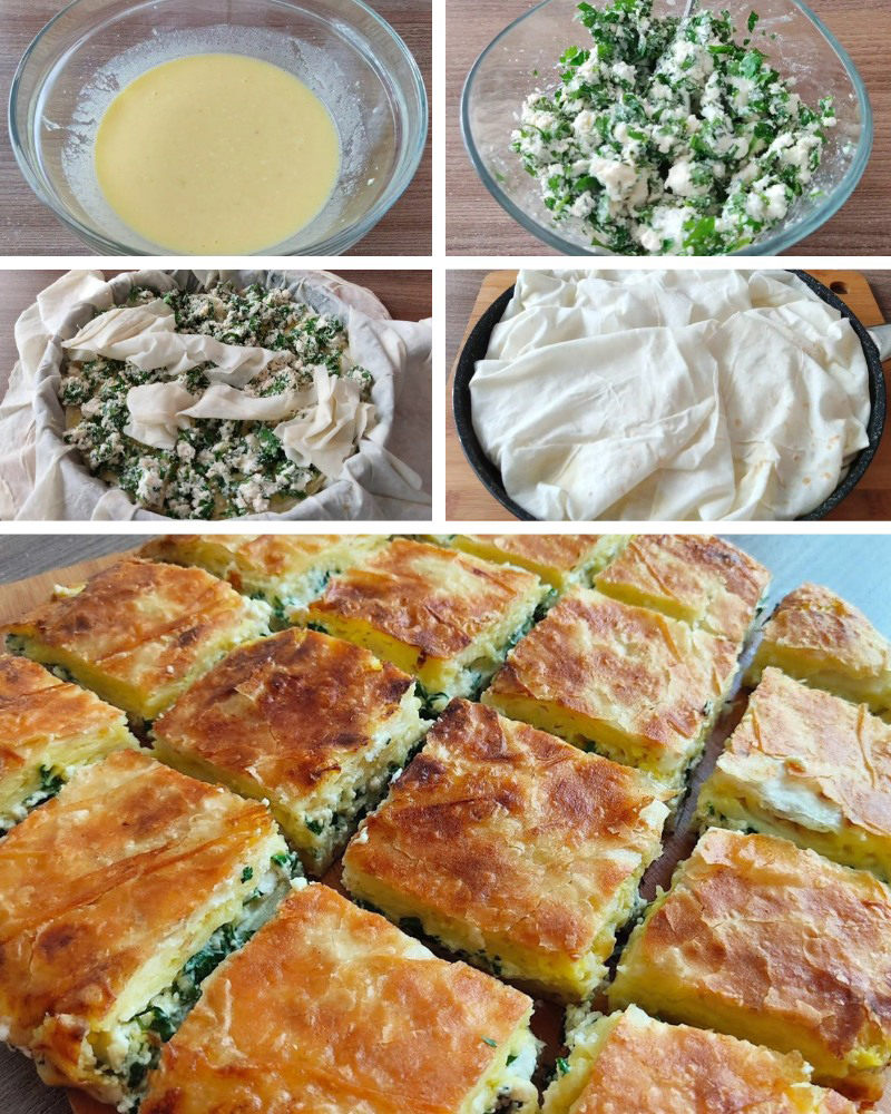 Su Böreği Tadında Tava Böreği Tarifi - 1