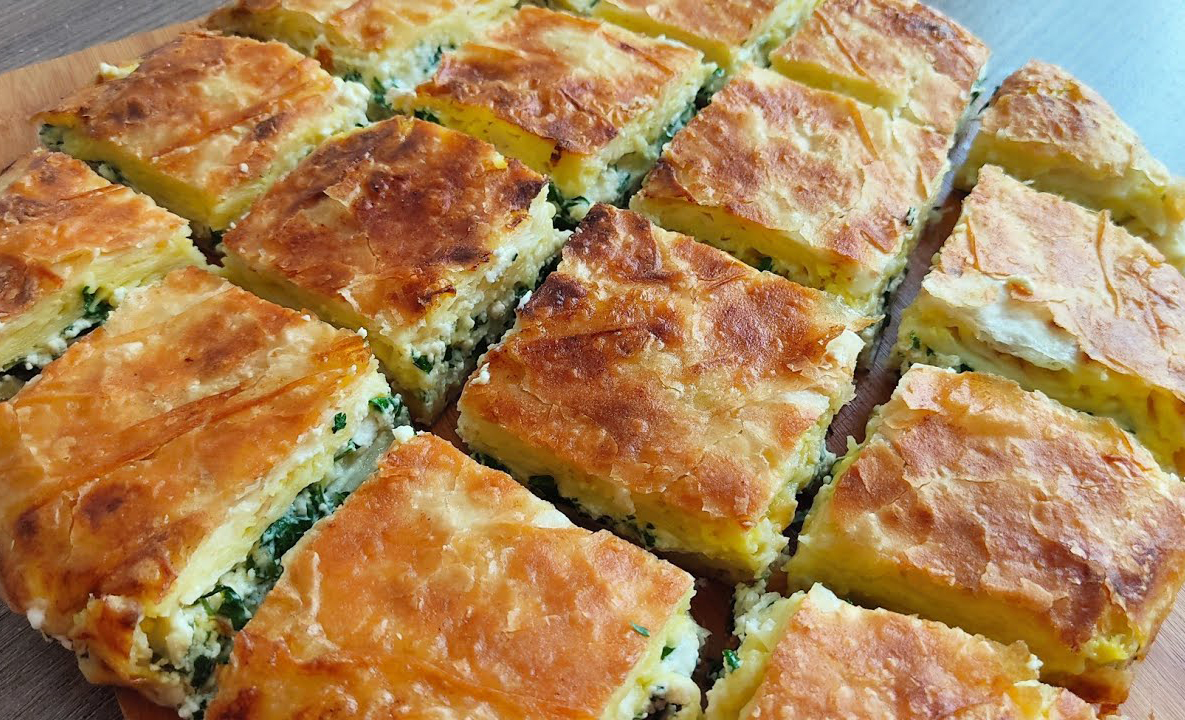 Su Böreği Tadında Tava Böreği Tarifi - 3