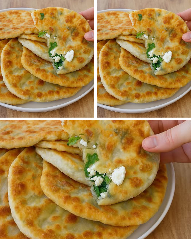 5 Dakikada Tavada Börek Tarifi - 1