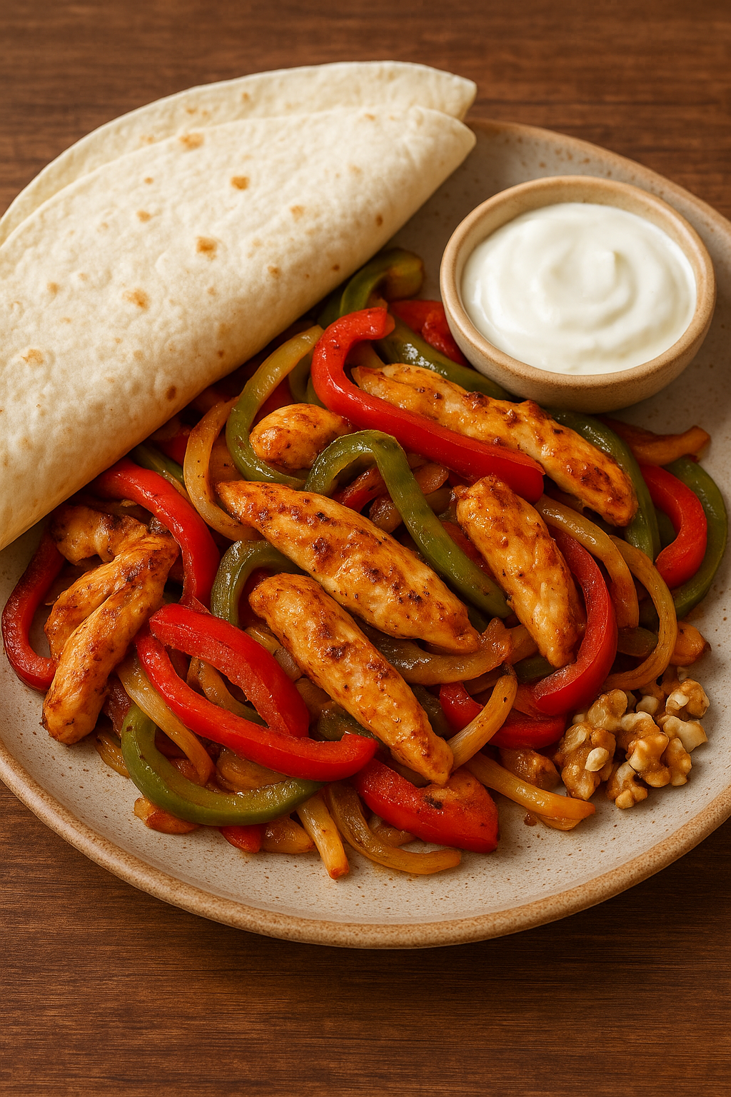 Kendi Ellerimizden Tavuk Fajita Tarifi - 3