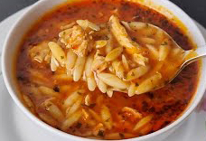 Tavuklu Şehriye Çorbası Tarifi - 2