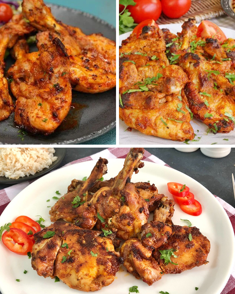 Soslu Tavuk Pirzola Tarifi - 2