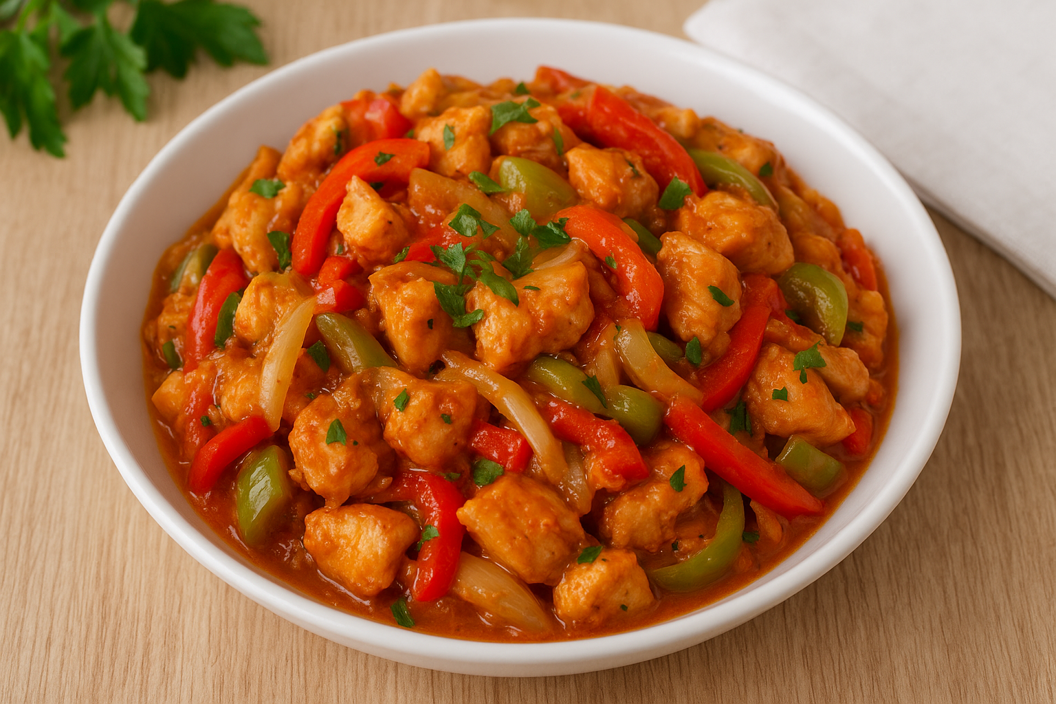 Püf Noktaları İle Pratik Tavuk Sote Tarifi - 2