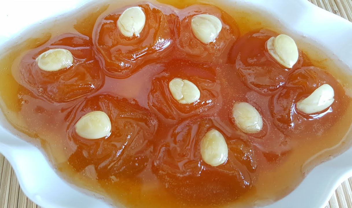 Taze Kayısı Reçeli Tarifi - 3