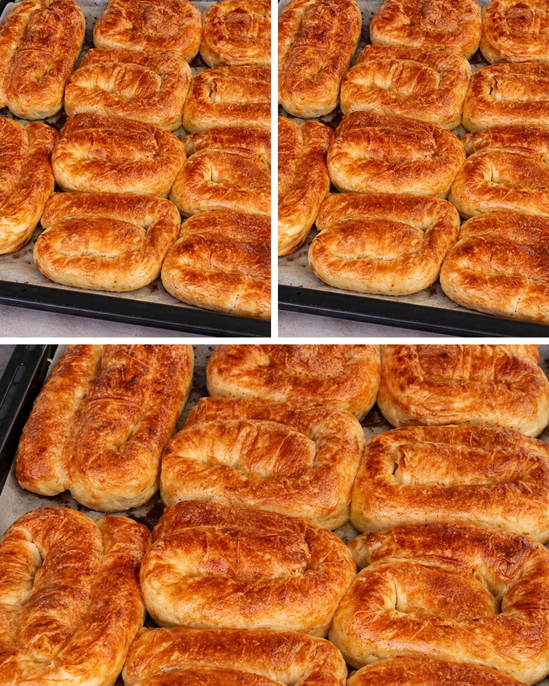 5 Yufka İle 1 Tepsi Çıtır Börek Tarifi - 1