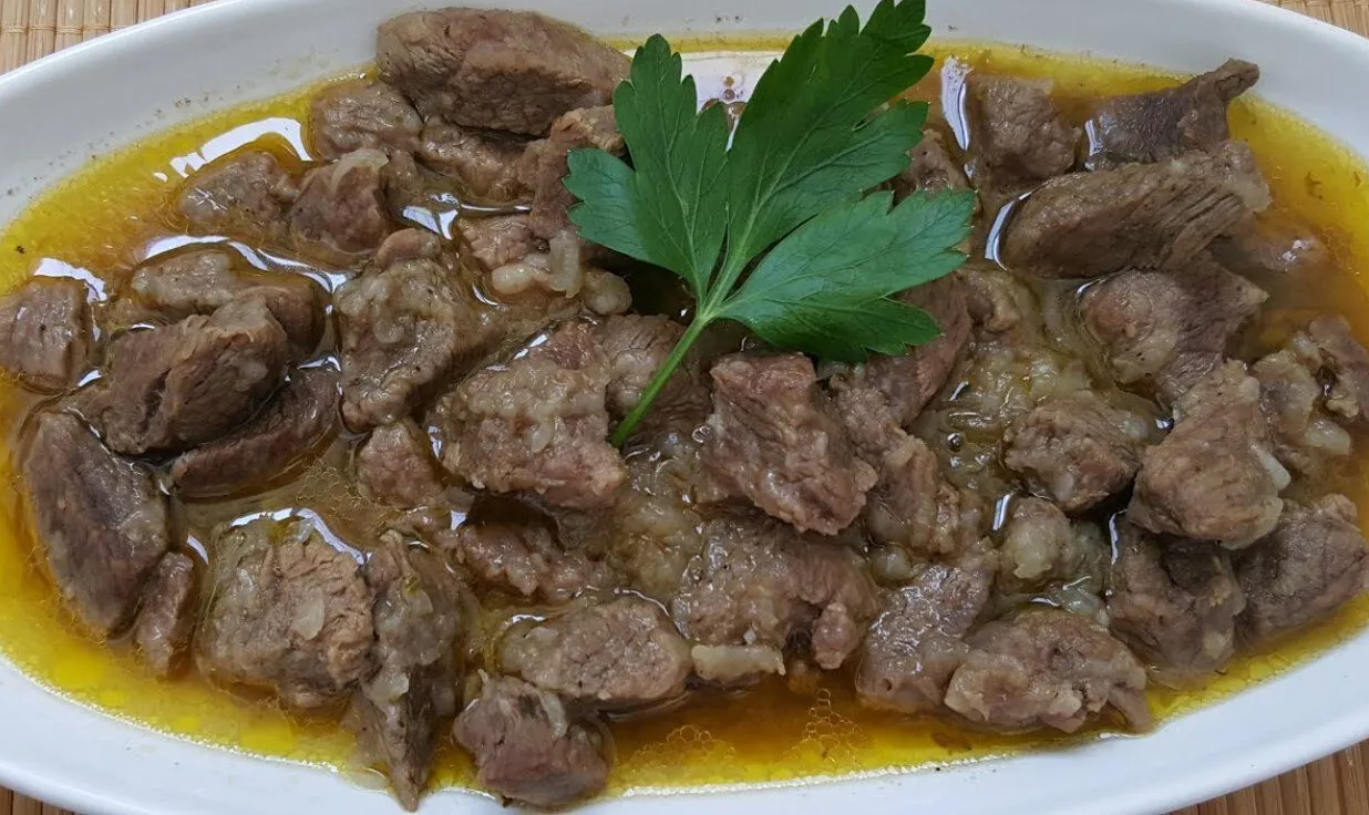 Terbiyeli Dana Kavurma Tarifi - 4