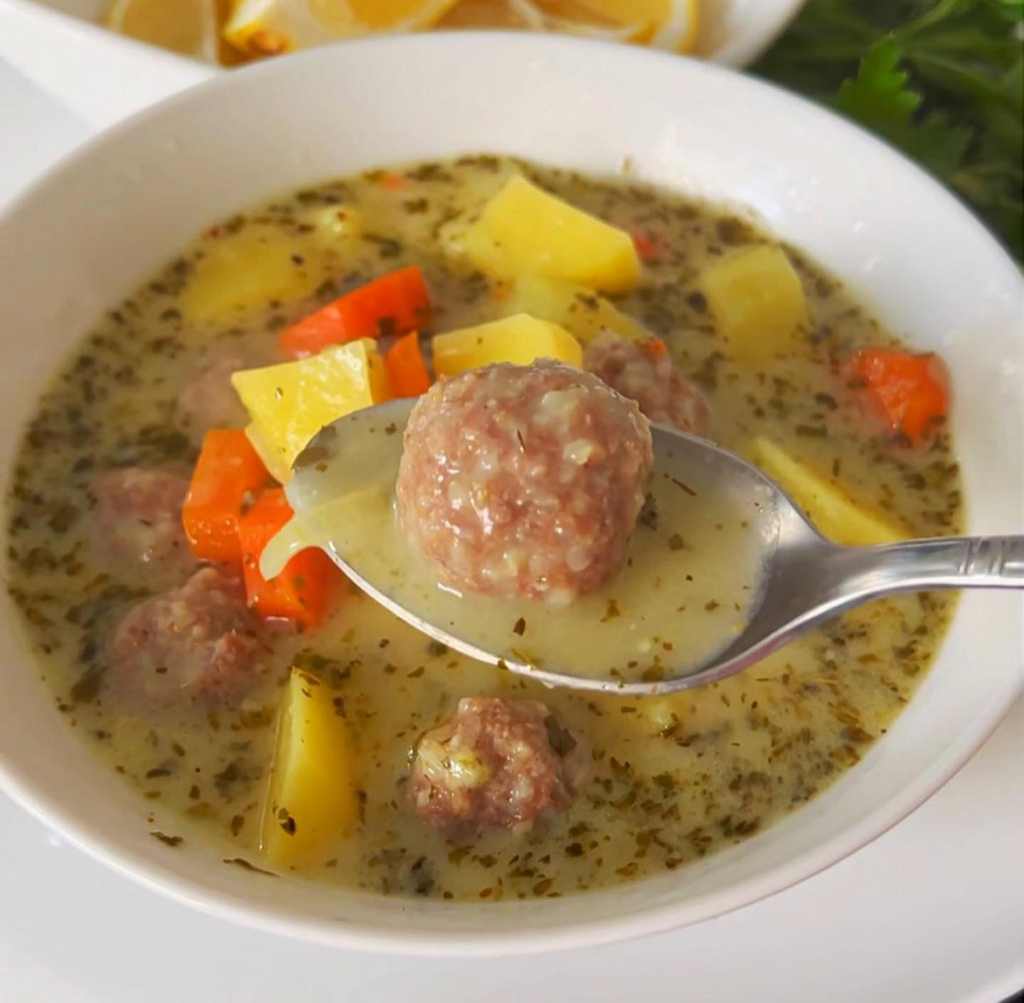 Kışın Aylarının Vazgeçilmezimiz Terbiyeli Sulu Köfte Tarifi - 2