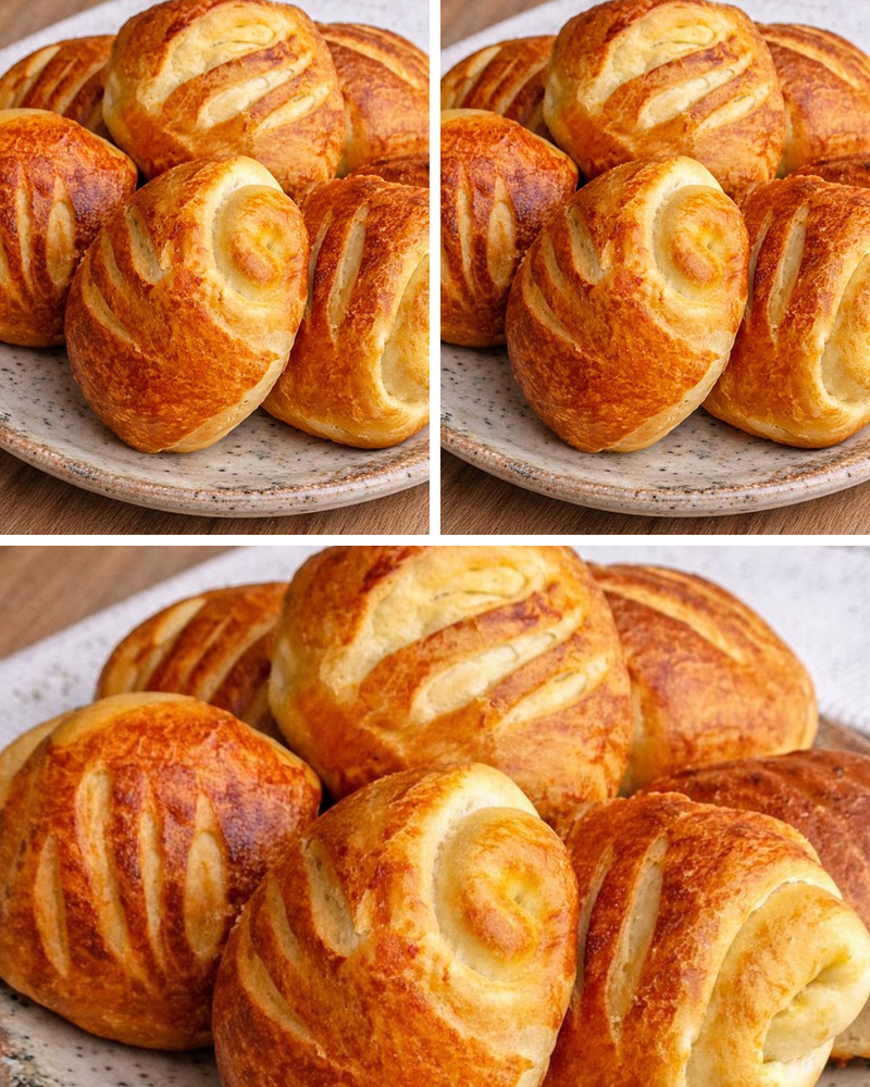 Puf Puf Kabaran Tereyağlı Poğaça Tarifi - 3