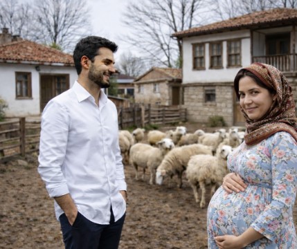 Babası Oğluna Ders Vermek İstedi - 1
