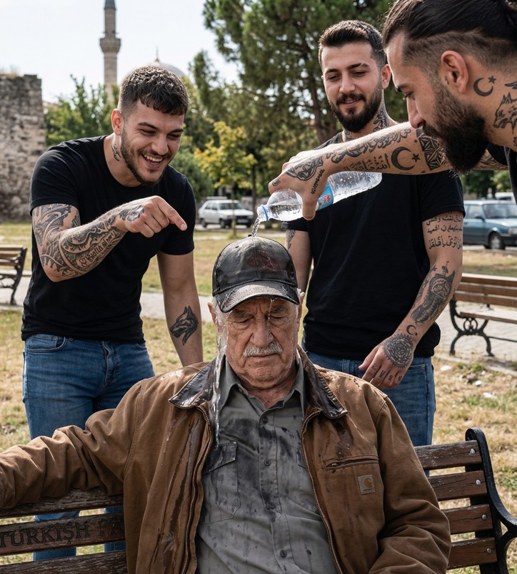 Parkta üç serseri - 2