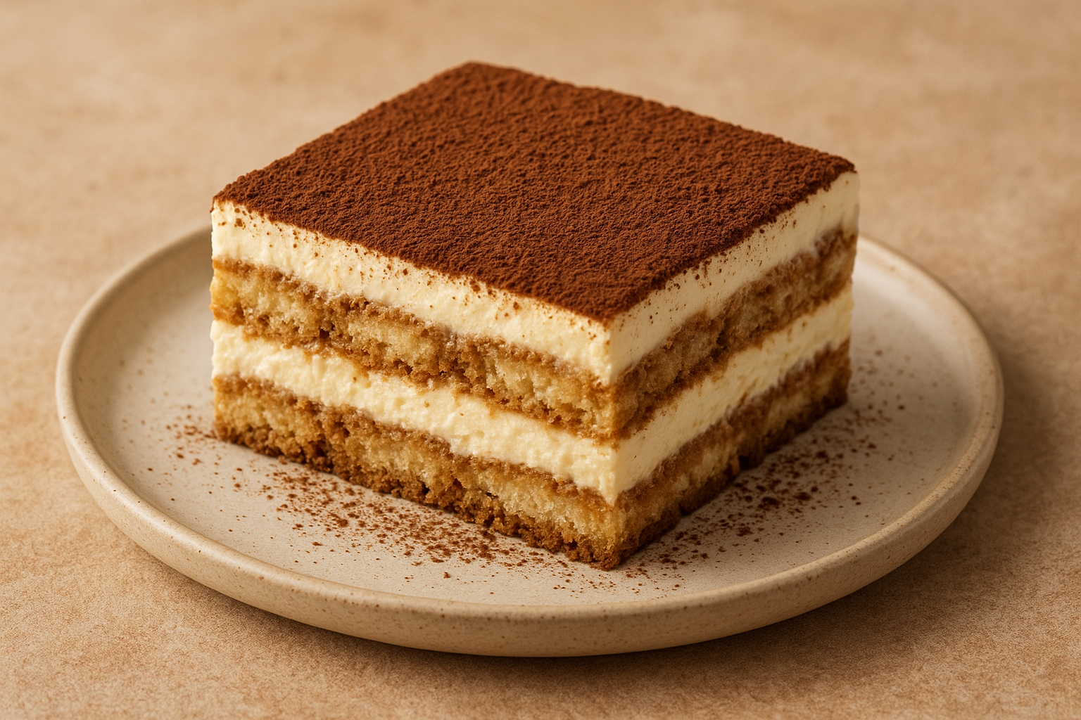 Hazır Pandispanya ile Kolay Tiramisu Tarifi - 2