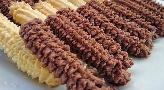 Tırtıl Kurabiye Tarifi - 1