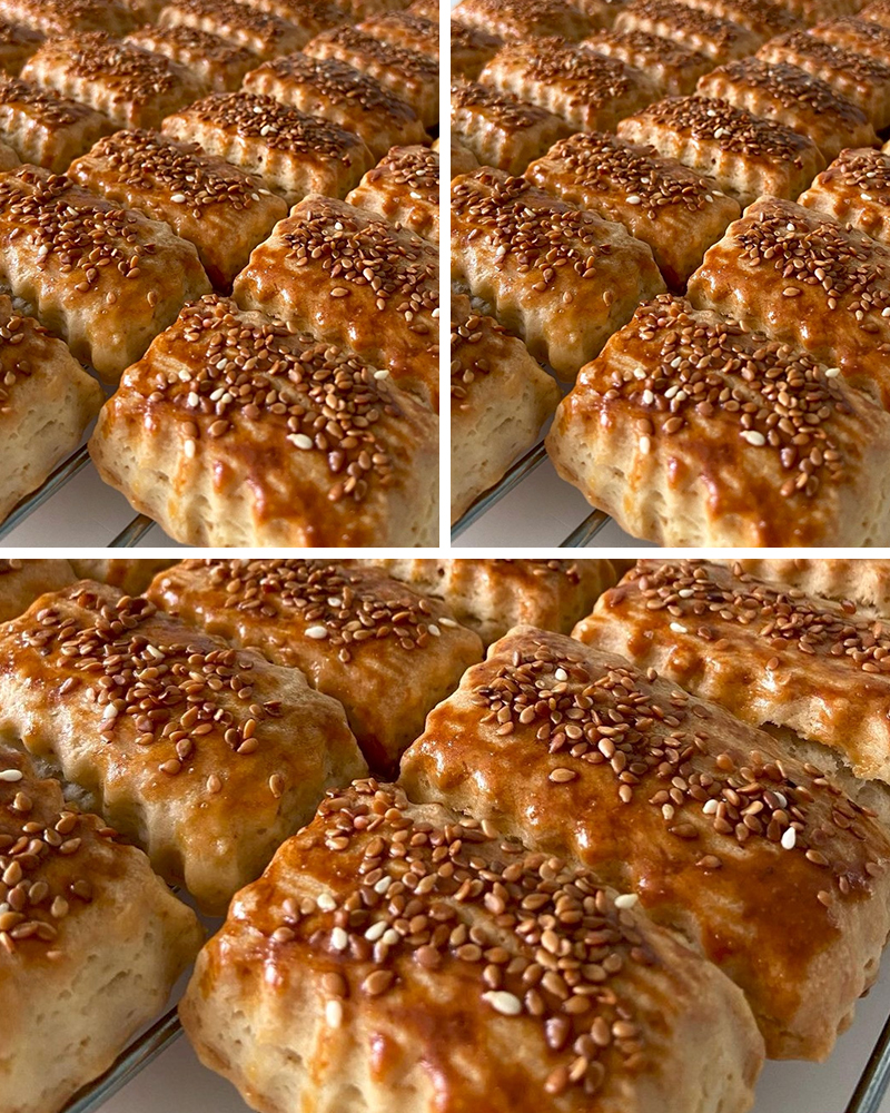 Pastane Usulü Tuzlu Kurabiye Tarifi - 1