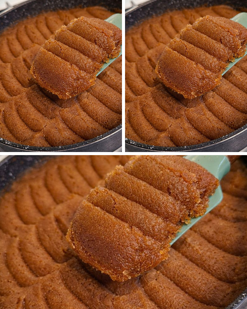 1 Bardak Unla Tam Ölçülü Un Helvası Tarifi - 2