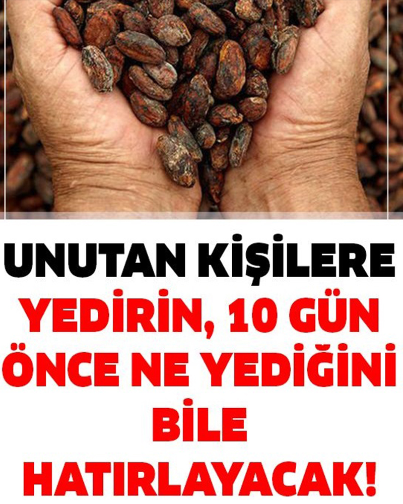 10 Gün Önce Ne Yediğinizi Bile Hatırlayacaksınız - 1