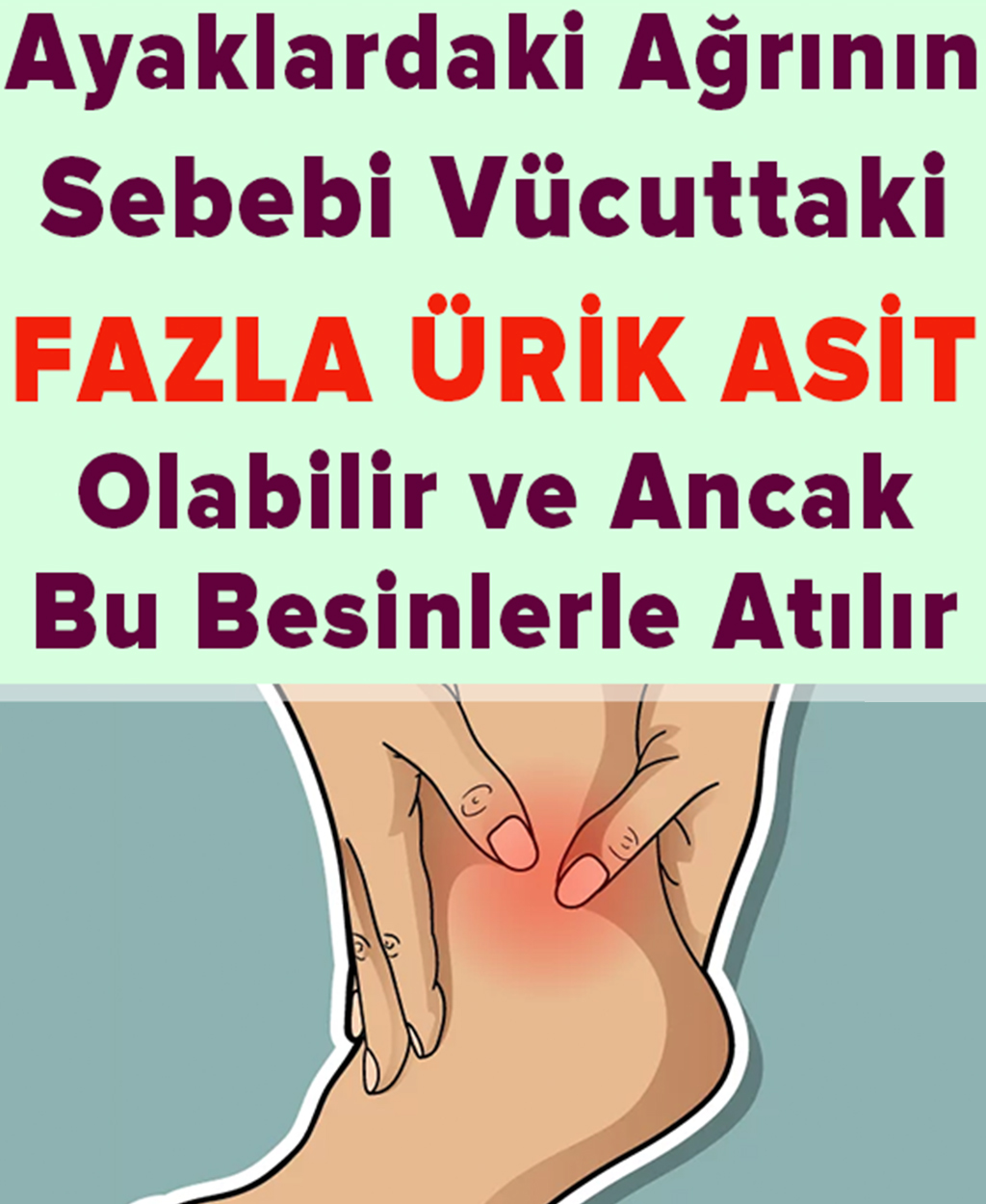 Vücuttaki Ürik Asidi Düşürebilecek 8 Besin - 1