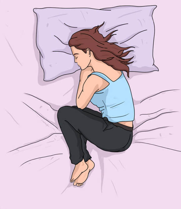 Uyku Pozisyonunuz Kişiliğiniz Hakkında Ne Gösteriyor - 6