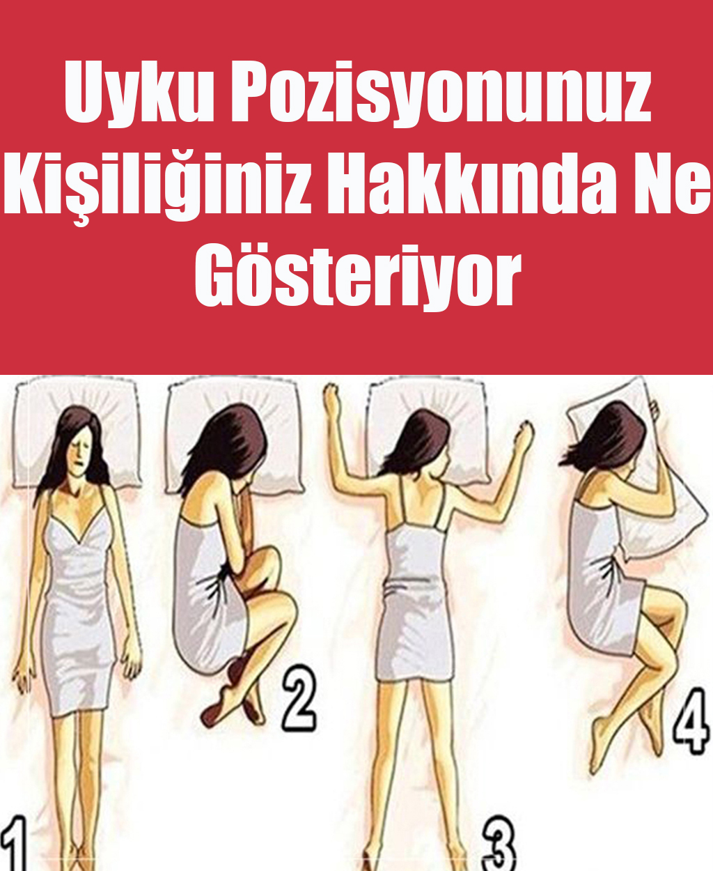 Uyku Pozisyonunuz Kişiliğiniz Hakkında Ne Gösteriyor - 1