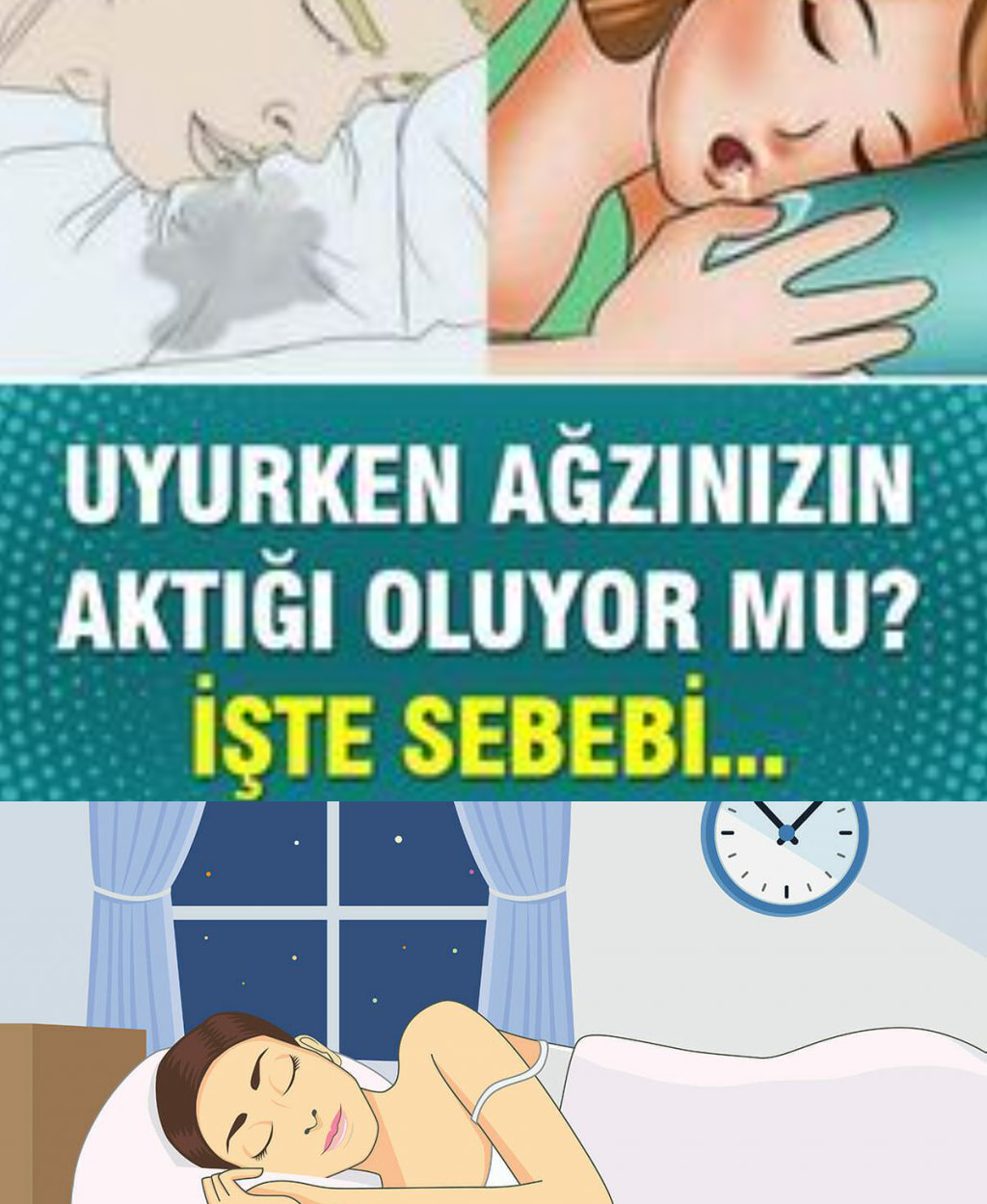 Uyurken Ağzınız Akıyor Mu? - 1